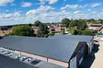Bedrijfsruimte te huur Grathem 500m2 100m2 MKB