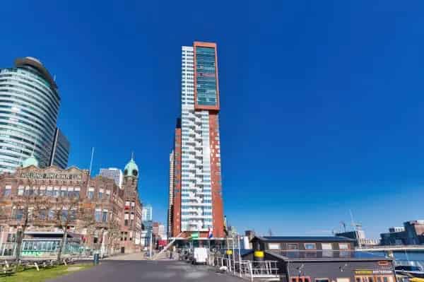 Te Huur: Luxe 3 Kamer Appartement Rotterdam Kop van Zuid