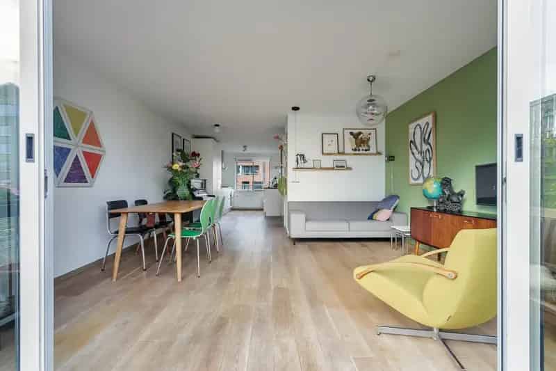 4-kamer Maisonnette Amsterdam Oostelijk Havengebied 100m2