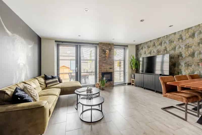 Moderne Huis Oostzaan 4 Slaapkamers Tuin 109m2 Energielabel A