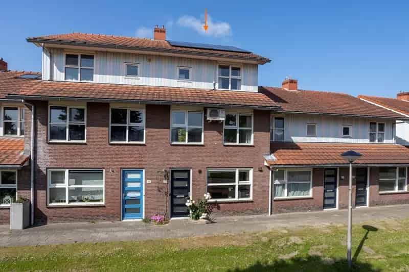Eengezinswoning Bergschenhoek 4 slaapkamers 2 badkamers Energielabel A+
