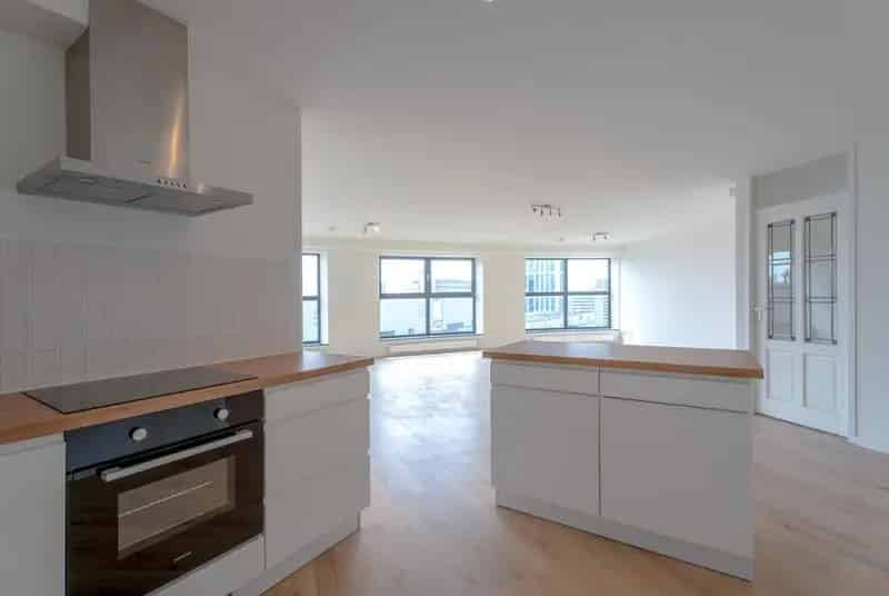 Luxe Appartement Rotterdam Houthoftoren 2 Slaapkamers Loggia Parkeerplaats