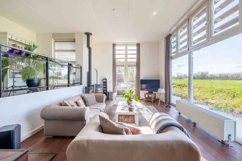 Twee Onder Een Kap Waterwoning Wageningen