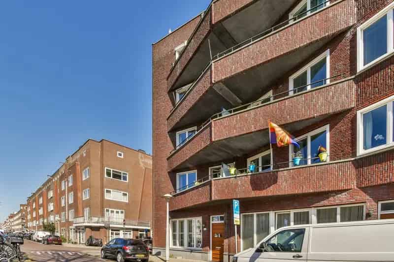 Appartement te koop Amsterdam De Baarsjes 81m2 Parkeerplaats Tuin