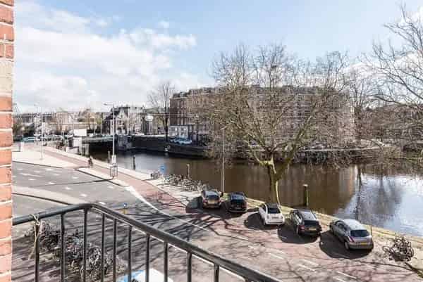 Ruime bovenwoning 131m2 te huur aan Brouwersgracht
