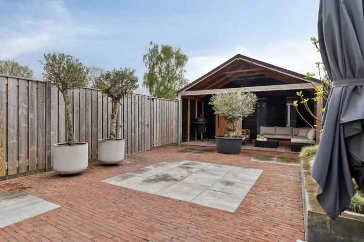 Luxe Hoekwoning Middelharnis 4 slaapkamers Tuin Zuidwesten