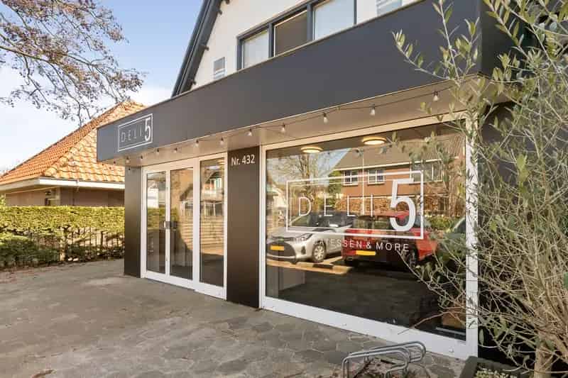 Vrijstaande woning Vijfhuizen: Wonen Werken Ondernemen