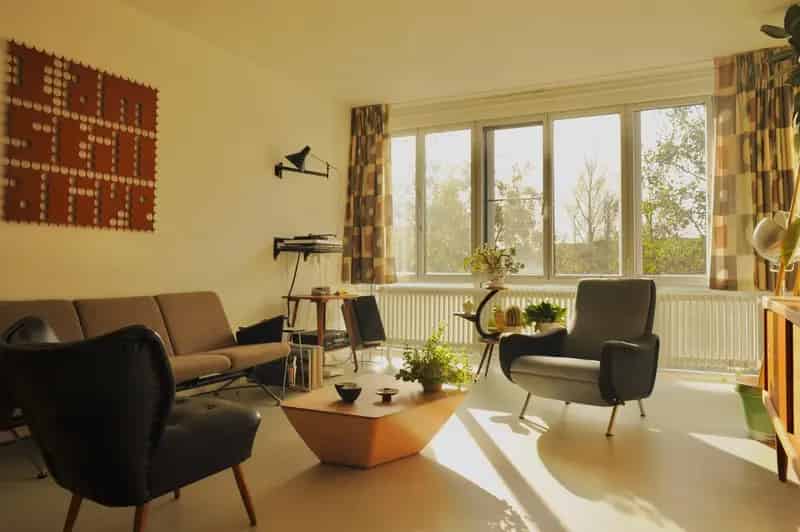 4-Kamer Appartement Plan van Gool Amsterdam