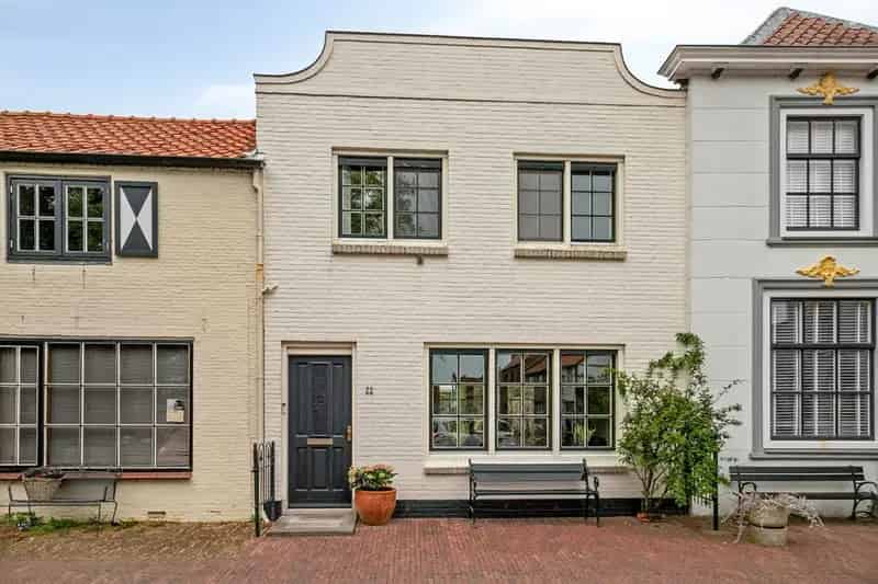 Karakteristieke woning Groede Marktplein