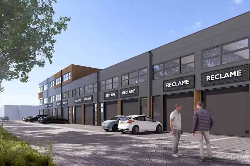 Bedrijfshal te Koop Nieuw Vennep 94m2