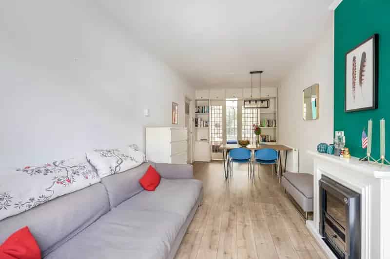 Jaren 30 Benedenhuis Blijdorp 54m2 Tuin Energielabel A