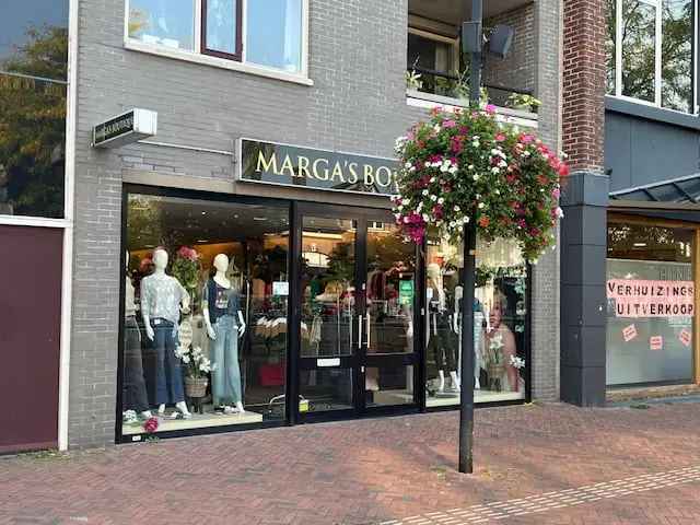 Winkel te Huur Hoogeveen Centrum 240m2 A1 Locatie