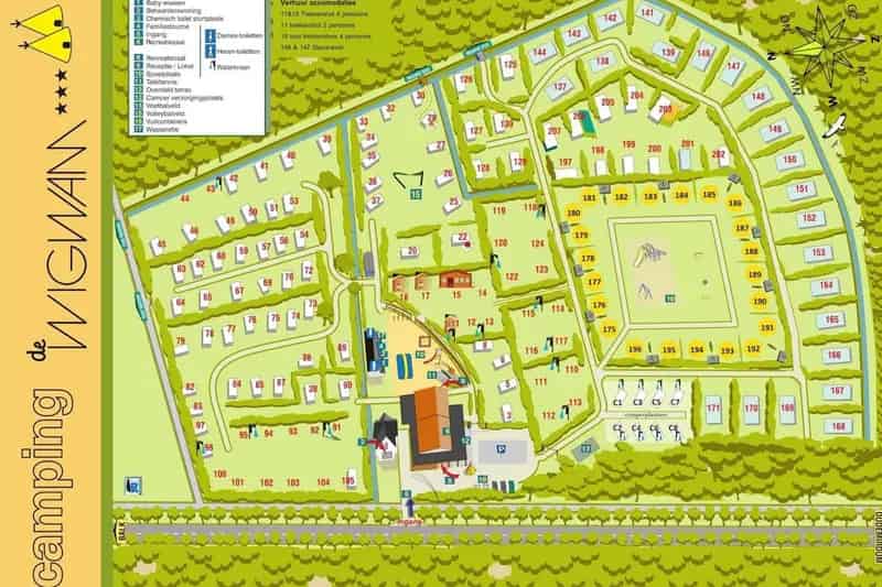 Camping de Wigwam te Oudemirdum: Familiecamping te koop