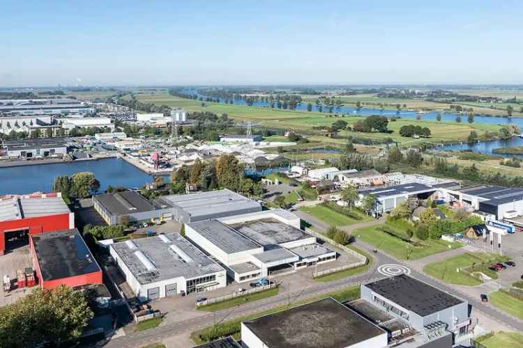 Bedrijfshal Waalwijk | Zoek bedrijfshallen te huur: Industrieweg 81 5145 PD Waalwijk [funda in business]