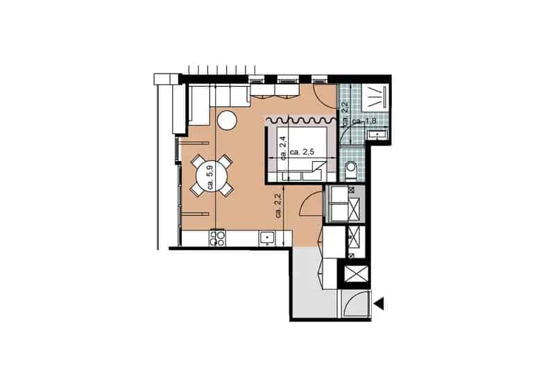 Appartement te Koop Apeldoorn Centrum Zelfbouw Postkantoor