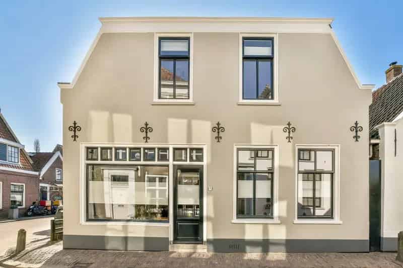 Monumentaal Huis Baambrugge: 5 slaapkamers, 2 badkamers, Grote Tuin