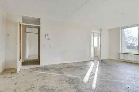 Ruim 76m² appartement Hoogeveen te huur