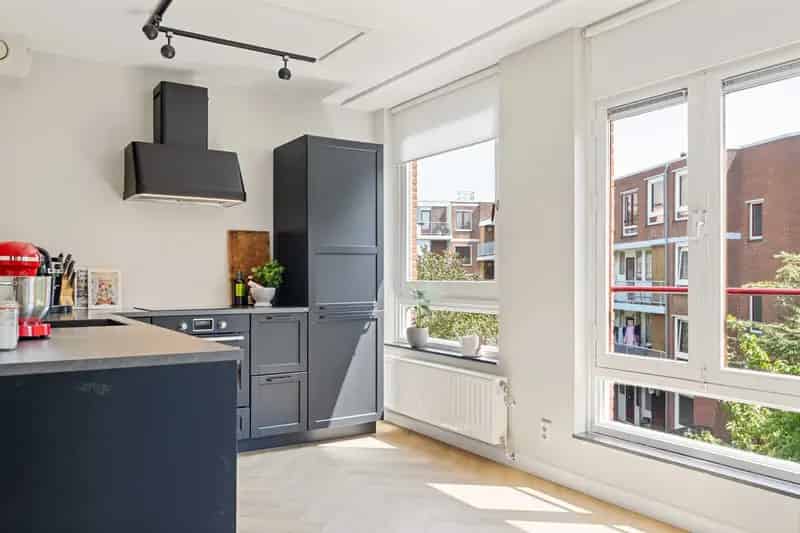 Appartement te koop Amsterdam Indische Buurt 37m²