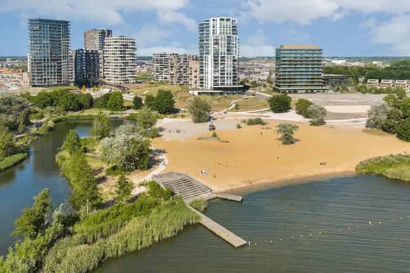 Luxe appartement Almere Duin 4 kamers Ruim Balkon Uitzicht Water