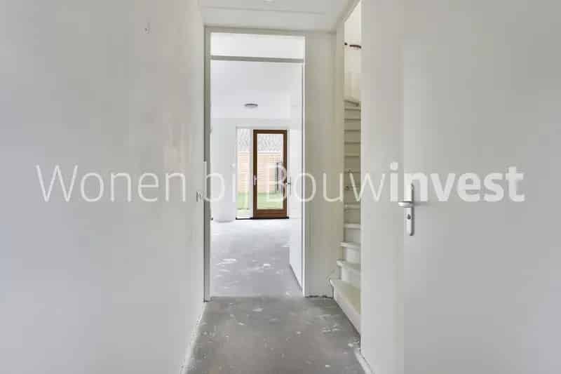 4-kamer woning Frits Drijverstraat: 98m², 3 slaapkamers, tuin, zonnepanelen