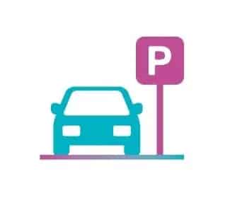 Parkeerplaats Paleiskwartier Newtonlaan BrabantWonen