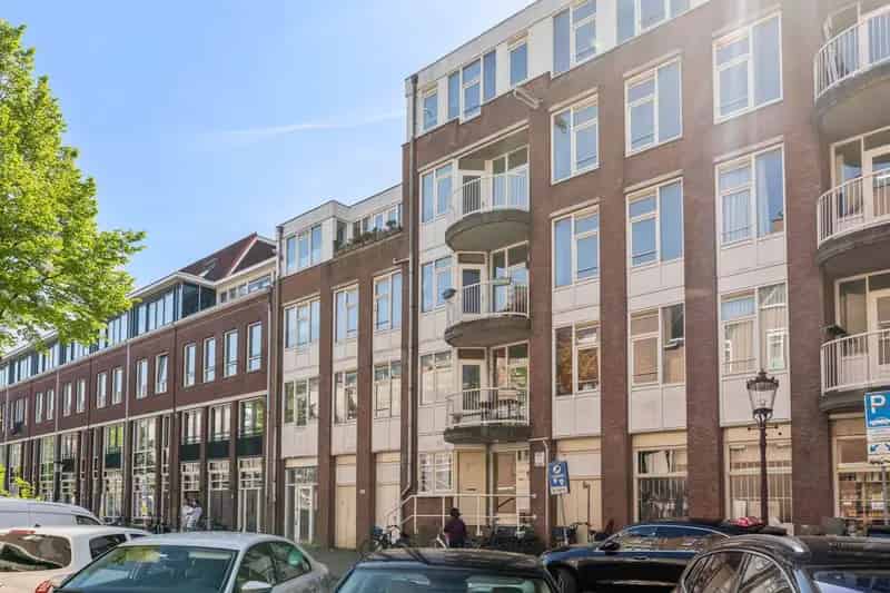 Appartement Amsterdam Oost 71m2 2 slaapkamers Balkon