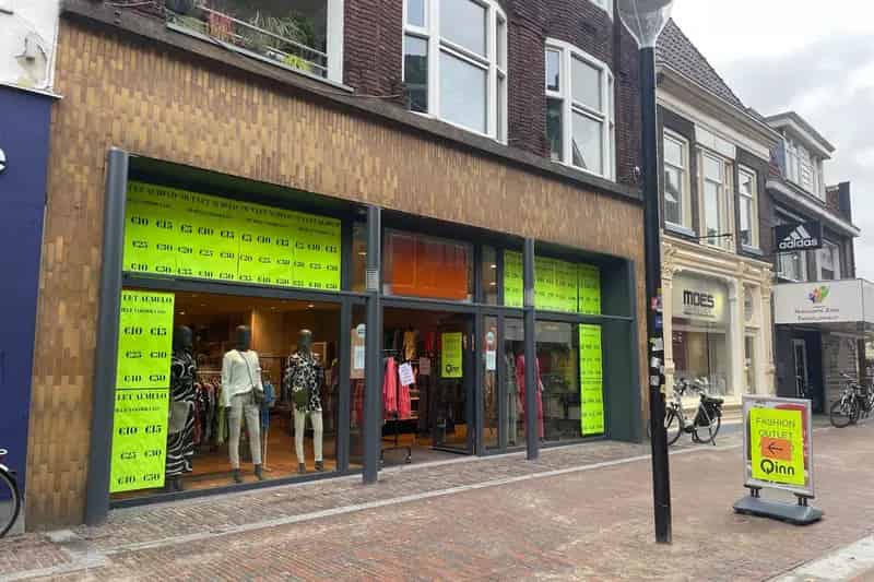 Winkelruimte te huur Almelo Centrum 284m²