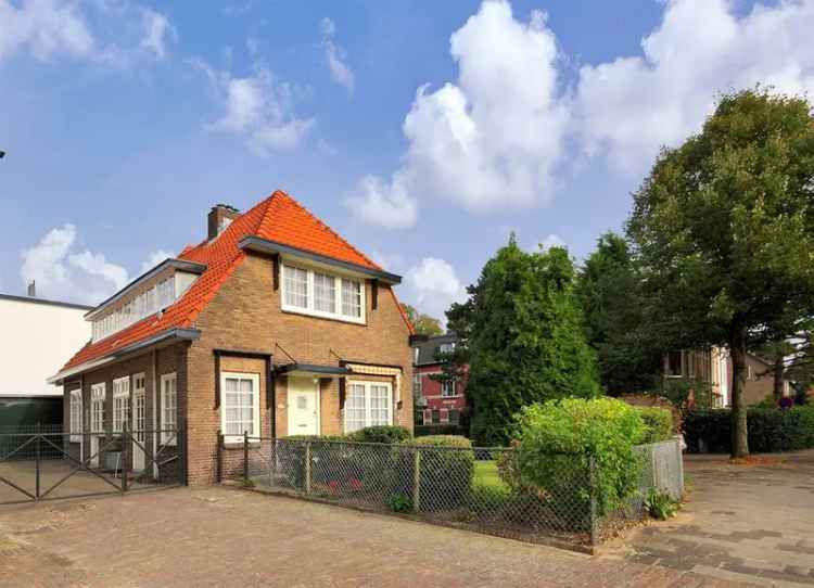 Jaren 30 Villa Bloemendaal 157m2 105m2 Bergruimte