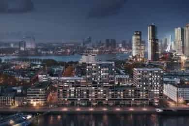 244m2 Horecaruimte te Huur Rotterdam Havenkwartier
