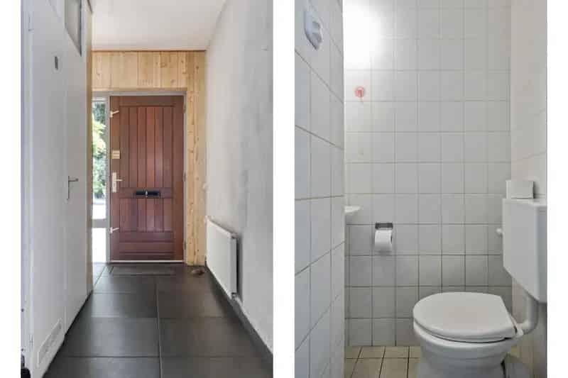 Grote Tussenwoning Vlokhoven 5 Slaapkamers Tuin Berging