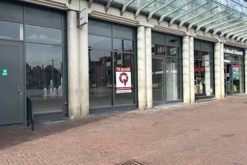 Winkel te Huur Dordrecht Statenplein 80m2 Centrum Detailhandel