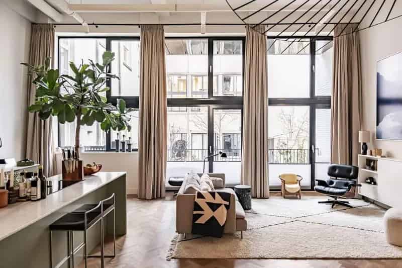 Exclusieve Loft te Huur Amsterdam Oost Oude Modeschool