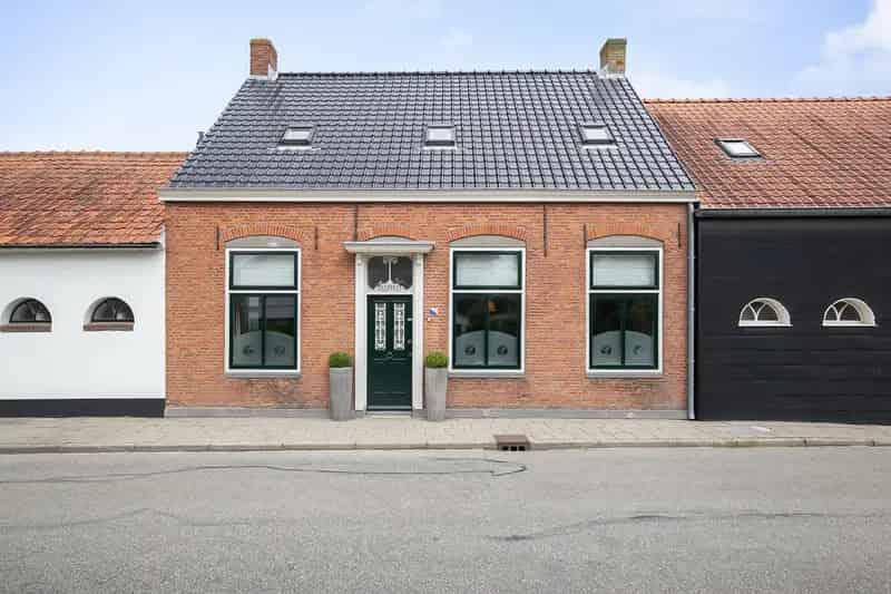 Halfvrijstaande woning Ossenisse - Uitzicht Schelde - Ruime Garage