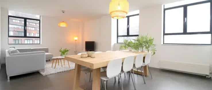 3 Kamer Appartement 132m2 Rotterdam Lloydkwartier