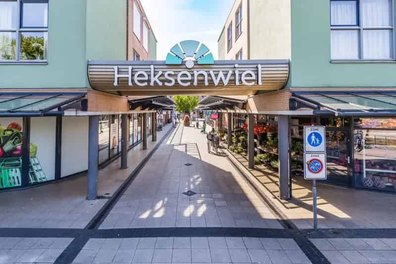 Winkelruimte te Huur Breda Heksenwiel