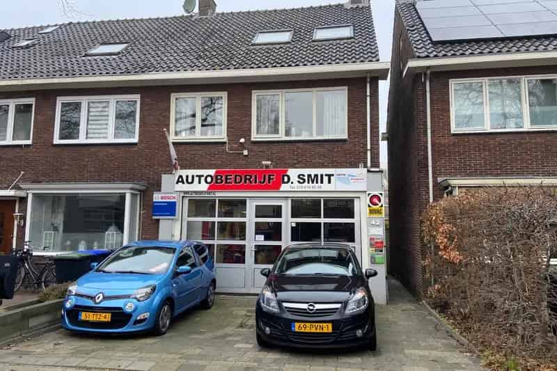 Bedrijfshal Zaandam Frans Halsstraat  Woon Werkobject