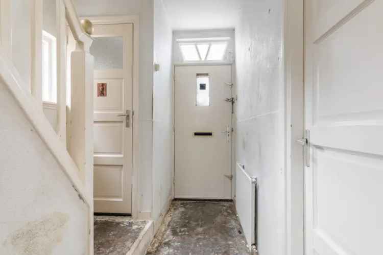2 1-kap woning Hoogeveen te moderniseren