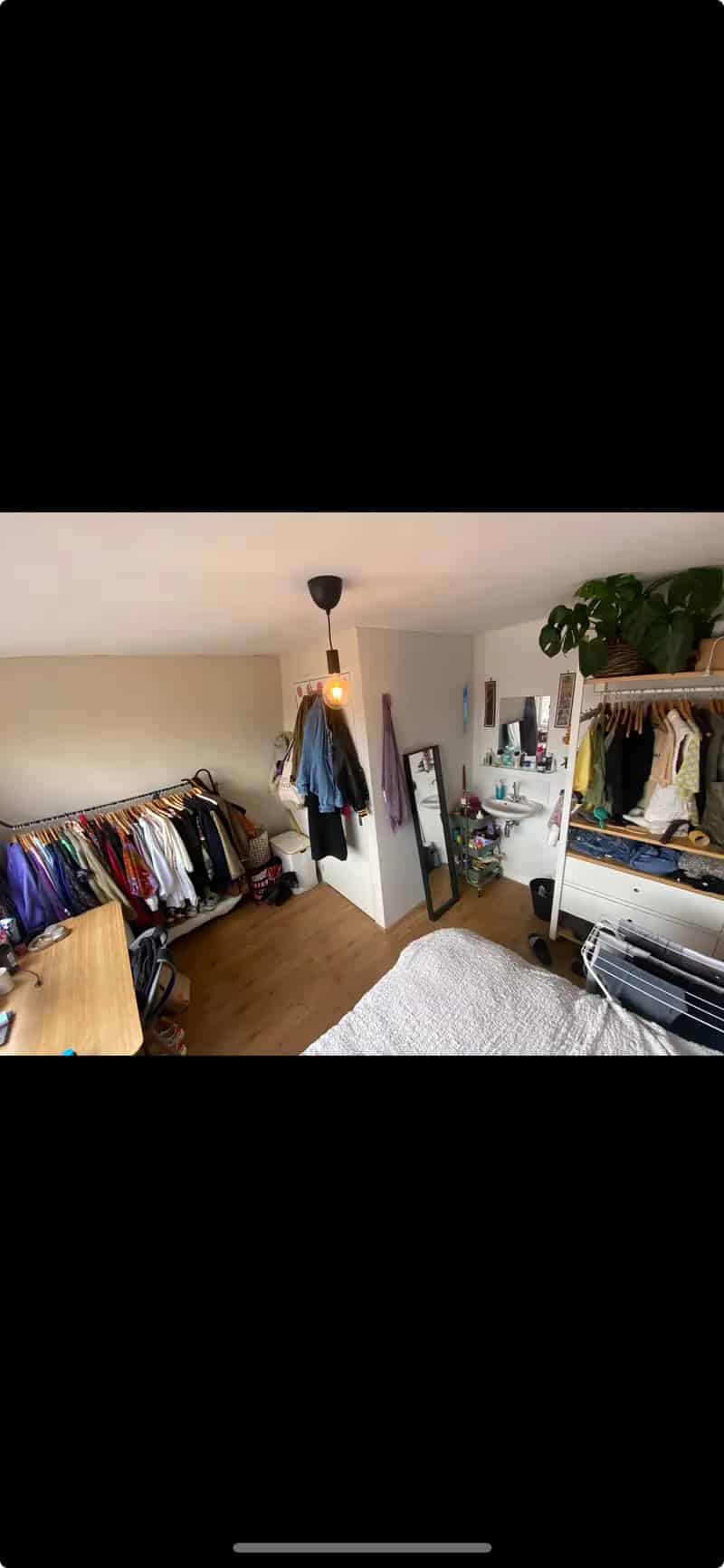 Kamer Delft: Gemeubileerde kamer voor vrouw, mei-september
