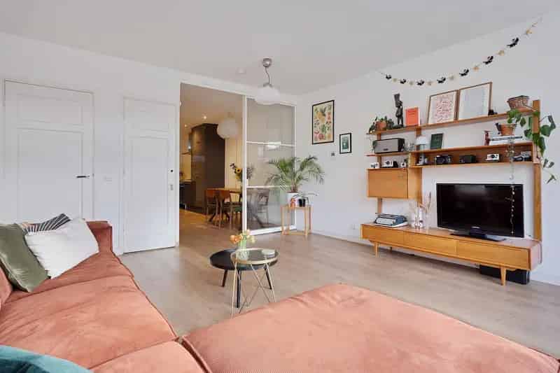 Sfeervol 3-kamerappartement Bos en Lommer 105m2 tuin