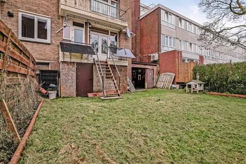 3 Kamer Benedenwoning Oud Charlois Grote Tuin