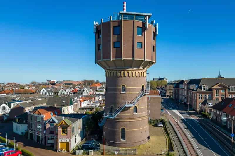 Kantoor te Koop Alkmaar Watertoren Historisch Modern 38m2