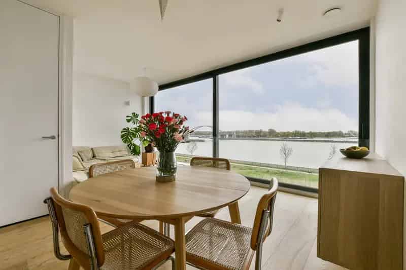 Modern Appartement 59m2 Zeeburgereiland  A+ Balkon IJ Uitzicht