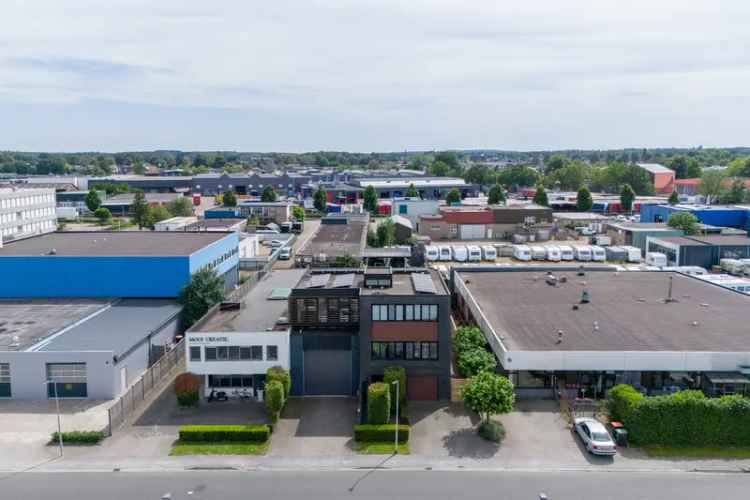 Wonen en Werken Ommen: Multifunctioneel Complex met Penthouse en Bedrijfsruimte