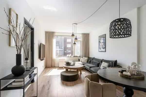 Rotterdam Centrum Appartement Te Koop Instapklaar 2 Slaapkamers Balkon