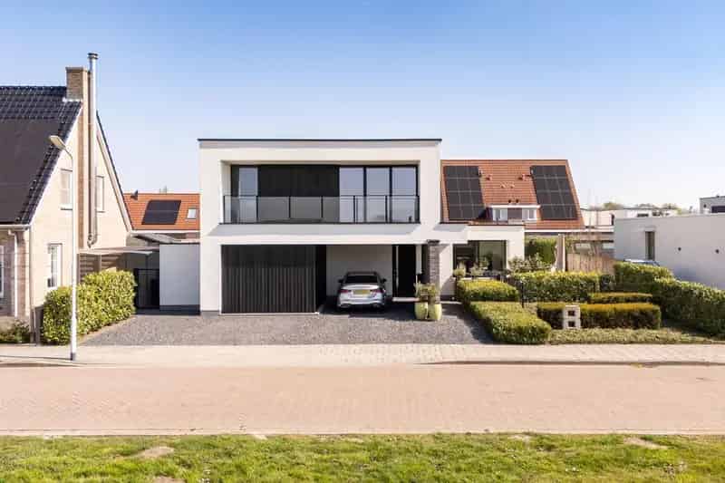 Luxe Villa Zeeuwse Polders Weids Uitzicht