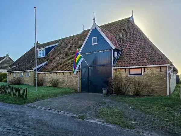 Luxe Woonboerderij Terschelling 4 Recreatieverblijven