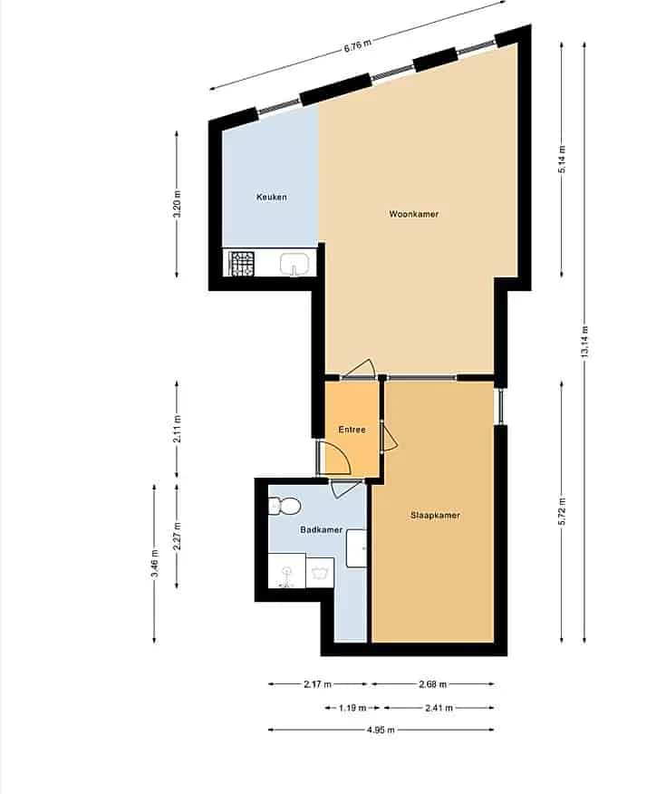 Gezellig Appartement Nabij Centrum Breda