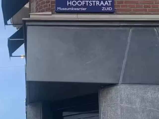 Parkeerplaats te Koop of te Huur P C Hooftstraat Amsterdam