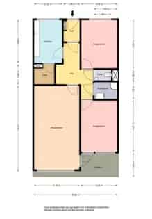 2 kamers huis van 72 m² in Heerenveen
