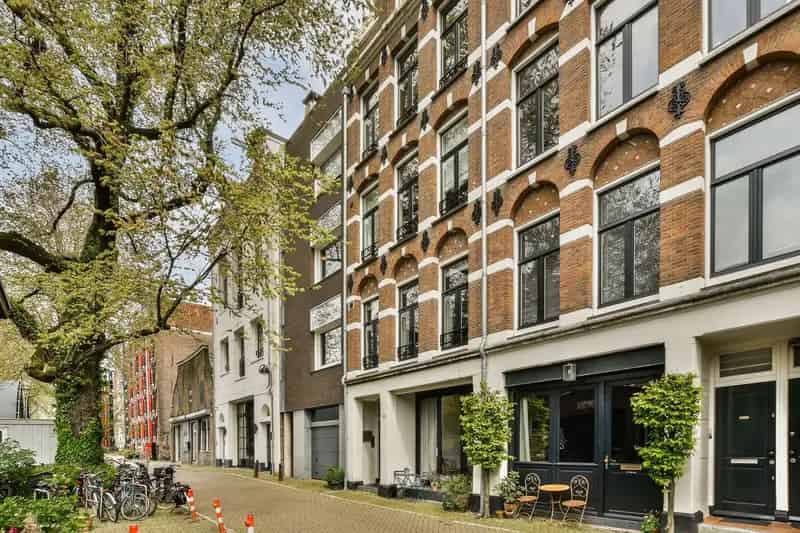 Appartement Prinseneiland Amsterdam 54m2 gerenoveerd